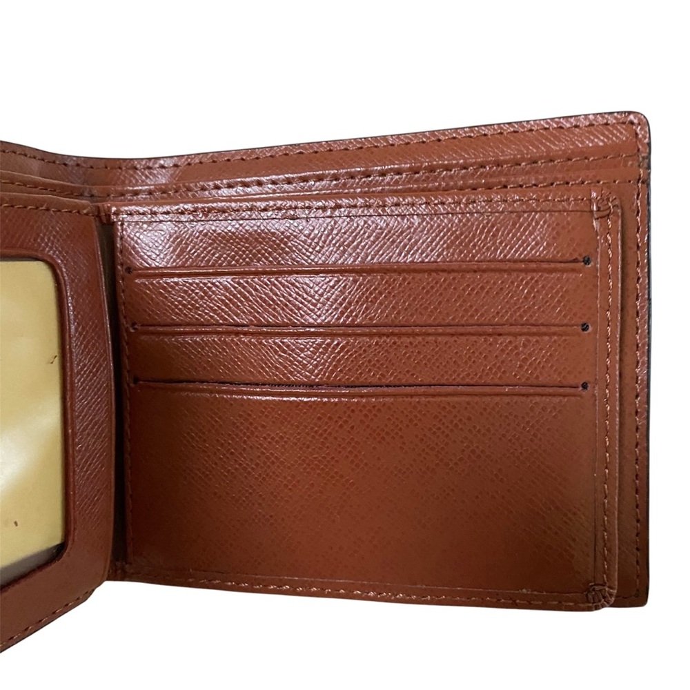 LOUIS VUITTON MEN’S RARE VINTAGE MONOGRAM WALLET NWOT - Picture 12 of 16
